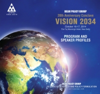 20th Anniversary Conclave Vision 2034 - Program and Speaker Profiles
