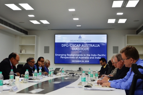 DPG-CSCAP Australia Dialogue on "Emerging Realignments in the Indo-Pacific: Perspectives of Australia and India" - Pic 4