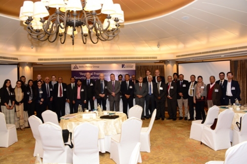 DPG-KAS CONFERENCE ON REGIONAL FRAMEWORKS TO ADDRESS SECURITY CHALLENGES IN THE INDIAN OCEAN AND SOUTH EAST ASIA