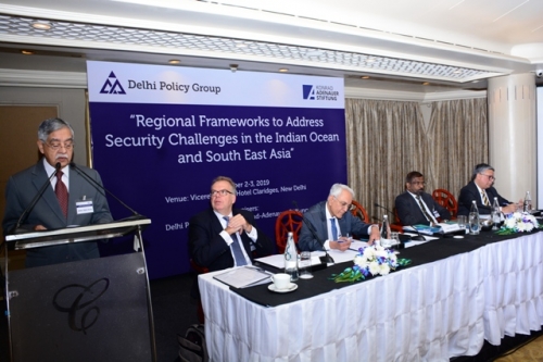 DPG-KAS CONFERENCE ON REGIONAL FRAMEWORKS TO ADDRESS SECURITY CHALLENGES IN THE INDIAN OCEAN AND SOUTH EAST ASIA - Pic 2