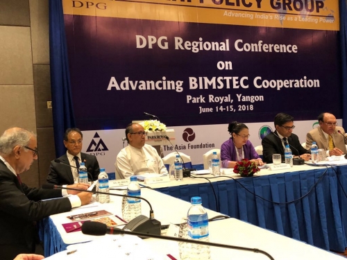 DPG Regional Conference on Advancing BIMSTEC Cooperation - Pic 3