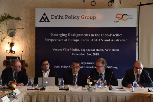 DPG-KAS CONFERENCE ON "EMERGING REALIGNMENTS IN THE INDO-PACIFIC: PERSPECTIVES OF EUROPE, INDIA, ASEAN AND AUSTRALIA" - Pic 3