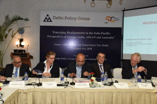DPG-KAS CONFERENCE ON "EMERGING REALIGNMENTS IN THE INDO-PACIFIC: PERSPECTIVES OF EUROPE, INDIA, ASEAN AND AUSTRALIA" - Pic 10