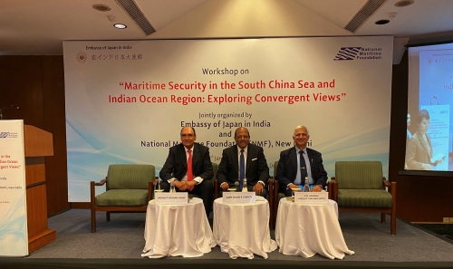 Joint Workshop on Maritime Security in the South China Sea and Indian Ocean Region: Exploring Convergent Views  - Pic 2