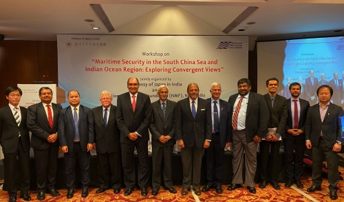 Joint Workshop on Maritime Security in the South China Sea and Indian Ocean Region: Exploring Convergent Views  - Pic 1