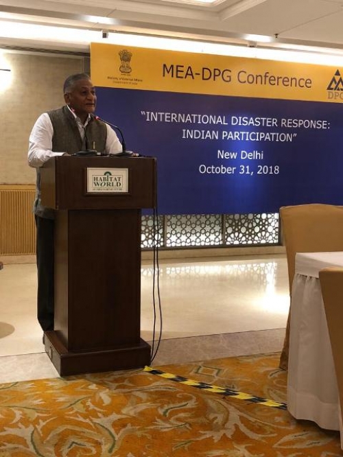 MEA-DPG CONFERENCE  ON  "INTERNATIONAL DISASTER RESPONSE: INDIAN PARTICIPATION" - Pic 3