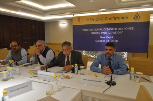 MEA-DPG CONFERENCE  ON  "INTERNATIONAL DISASTER RESPONSE: INDIAN PARTICIPATION" - Pic 7