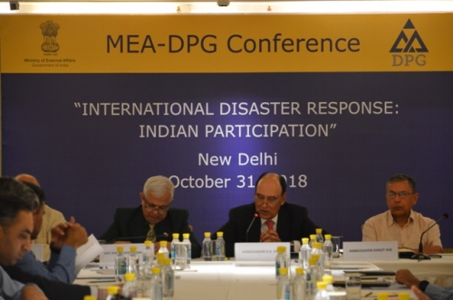 MEA-DPG CONFERENCE  ON  "INTERNATIONAL DISASTER RESPONSE: INDIAN PARTICIPATION" - Pic 8