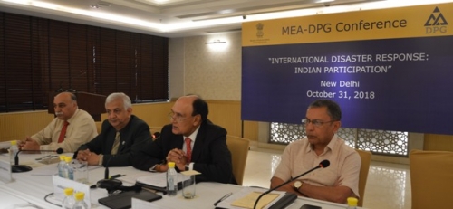 MEA-DPG CONFERENCE  ON  "INTERNATIONAL DISASTER RESPONSE: INDIAN PARTICIPATION" - Pic 9