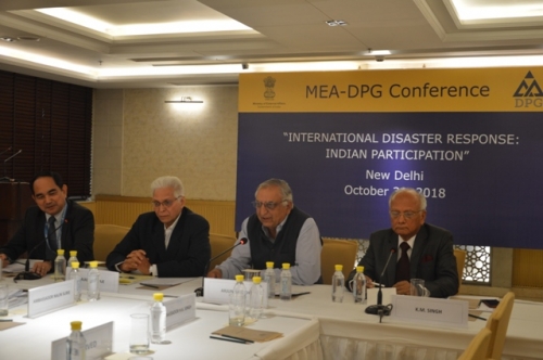 MEA-DPG CONFERENCE  ON  "INTERNATIONAL DISASTER RESPONSE: INDIAN PARTICIPATION" - Pic 10