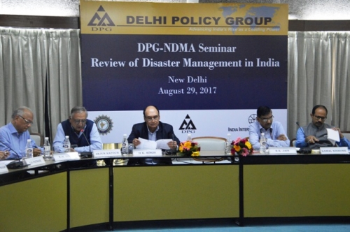 DPG- NDMA Seminar: Review of Disaster management in India - Pic 2