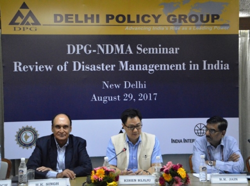 DPG- NDMA Seminar: Review of Disaster management in India - Pic 4
