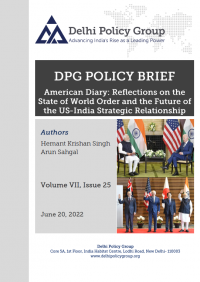 American Diary: Reflections on the State of World Order and the Future of the US-India Strategic Relationship