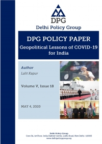 Geopolitical Lessons of COVID-19 for India
