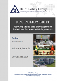 Moving Trade and Development Relations Forward with Myanmar