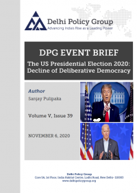 The US Presidential Election 2020: Decline of Deliberative Democracy