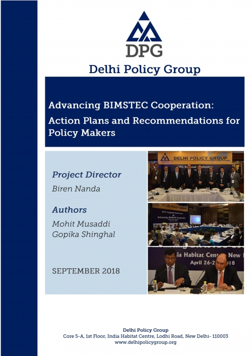 Advancing BIMSTEC Cooperation:  Action Plans and Recommendations for Policy Makers