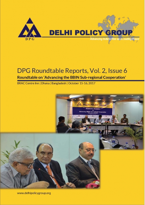 DPG Roundtable Reports, Vol. 2, Issue 6: Roundtable on Advancing the BBIN Sub-regional Cooperation