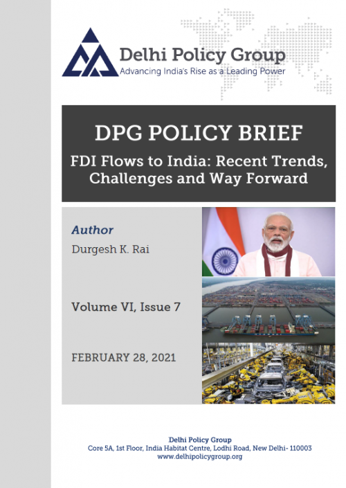 FDI Flows to India: Recent Trends, Challenges and Way Forward