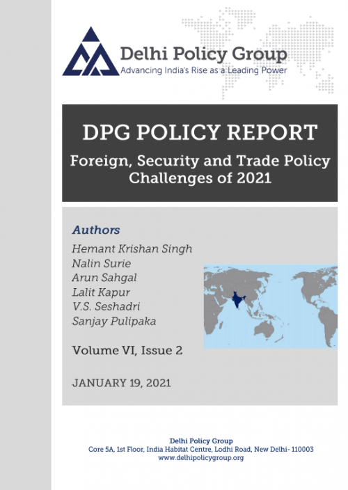 Foreign, Security and Trade Policy Challenges of 2021