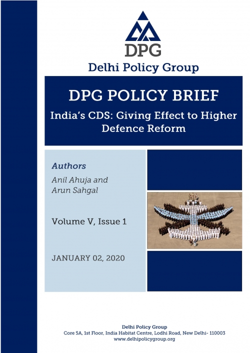 India's CDS: Giving Effect to Higher Defence Reform