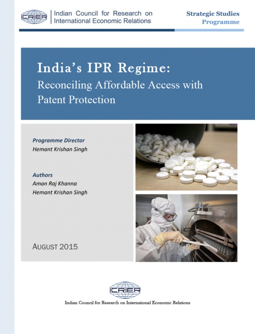 India's IPR Regime: Reconciling Affordable Access with Patent Protection