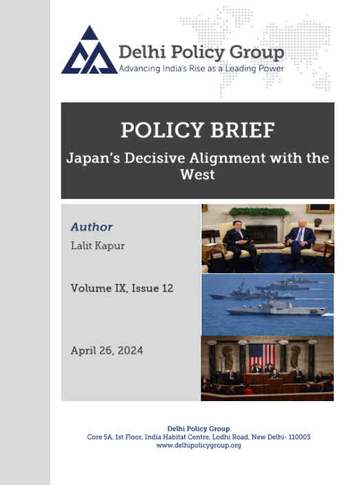 Japan’s Decisive Alignment with the West