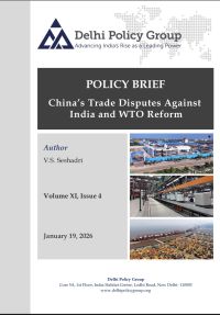 China’s Trade Disputes Against India and WTO Reform