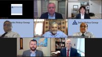 DPG Webinar on “Realising the QUAD's Maritime Potential”