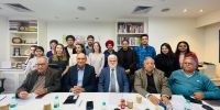 DPG Senior Faculty’s Interaction with Students from University of Melbourne and Delhi University