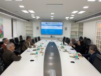 Meeting with delegation from Indonesian Ministry of Foreign Affairs