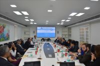 Meeting with Delegation of US Congressional Staffers