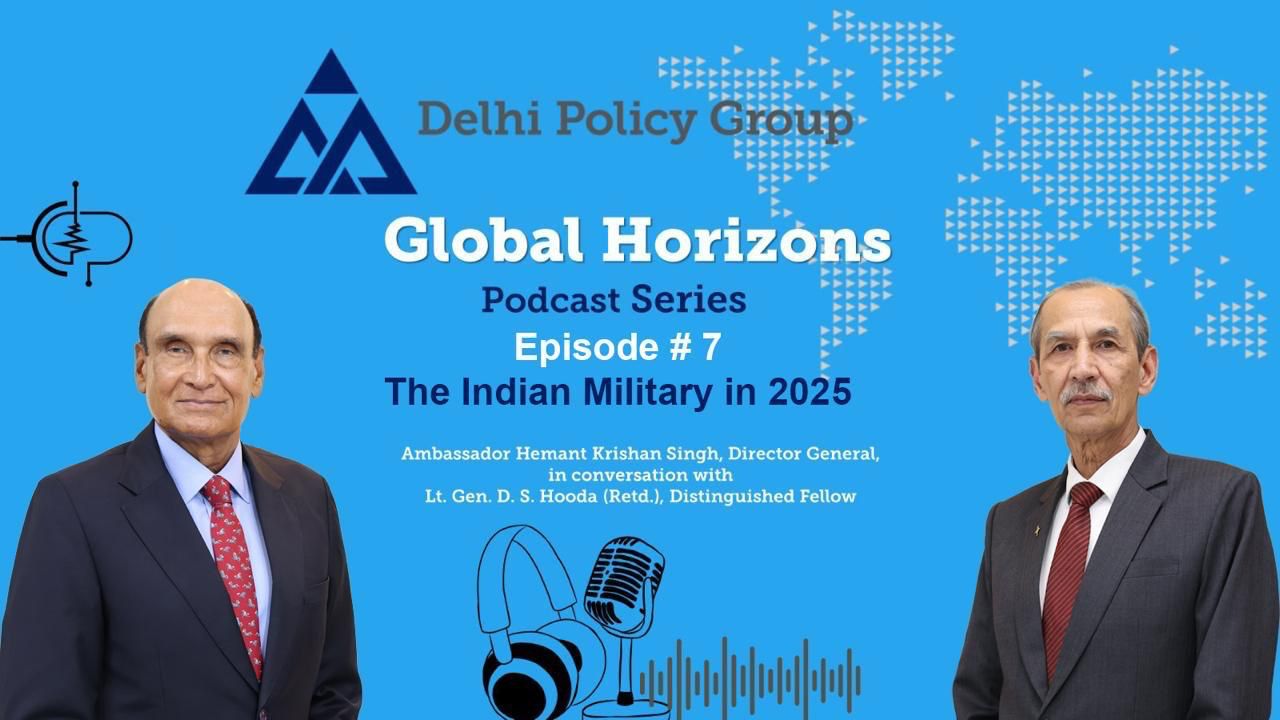 EP#7 | The Indian Military in 2025