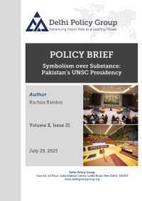 Symbolism over Substance:  Pakistan’s UNSC Presidency