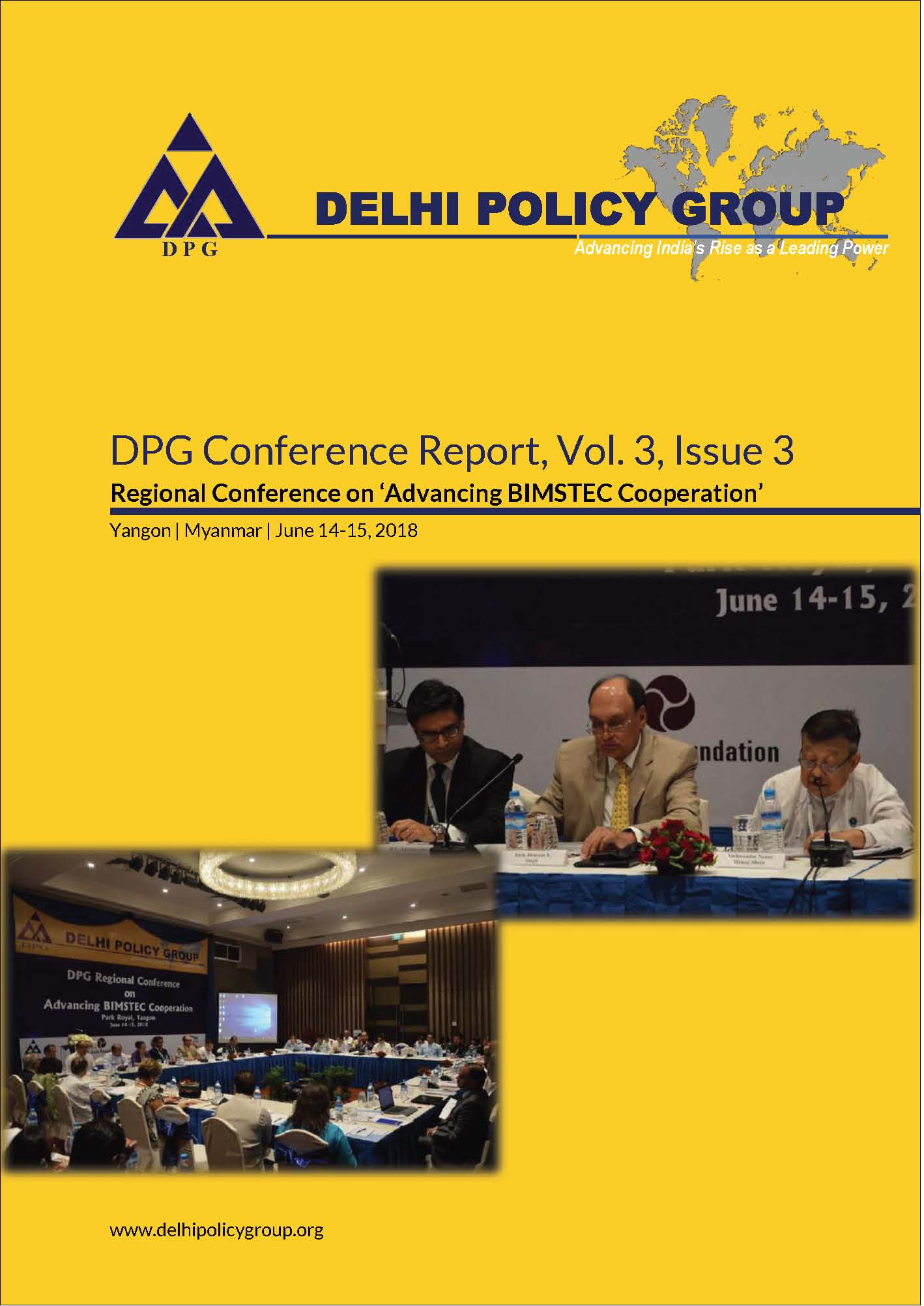 DPG Reports, Vol. 3, Issue 3: Regional Conference on Advancing BIMSTEC Cooperation