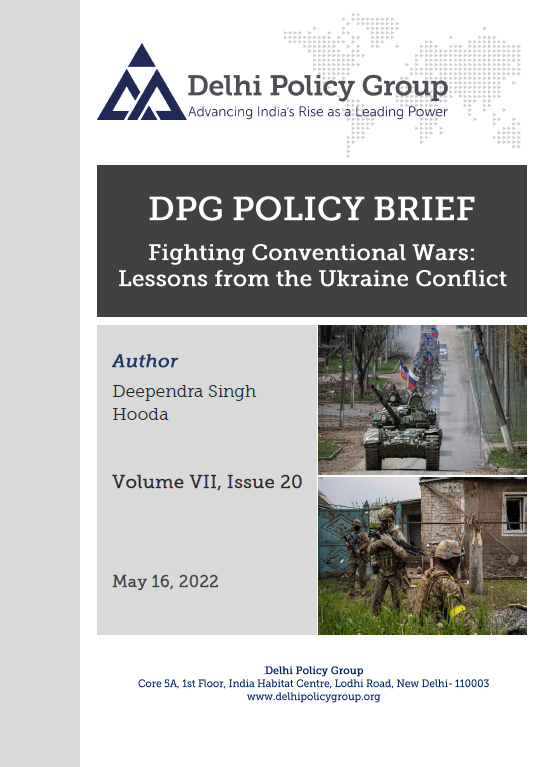 Fighting Conventional Wars: Lessons from the Ukraine Conflict