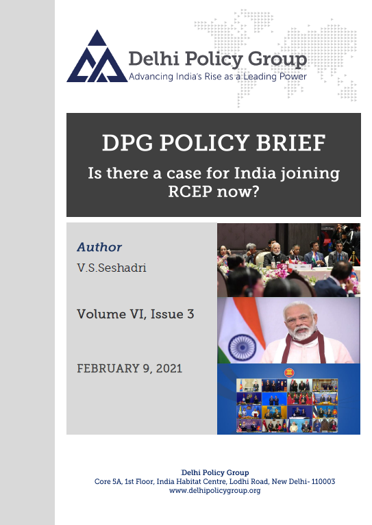 Is there a case for India joining RCEP now?