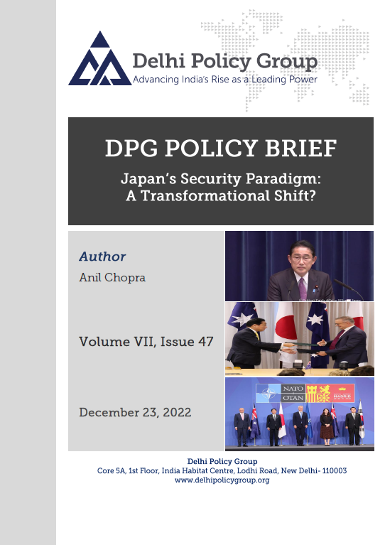 Japan’s Security Paradigm: A Transformational Shift?