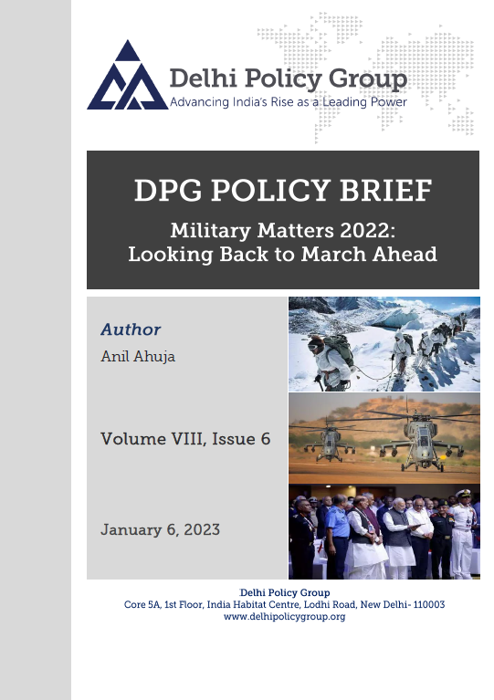 Military Matters 2022: Looking Back to March Ahead