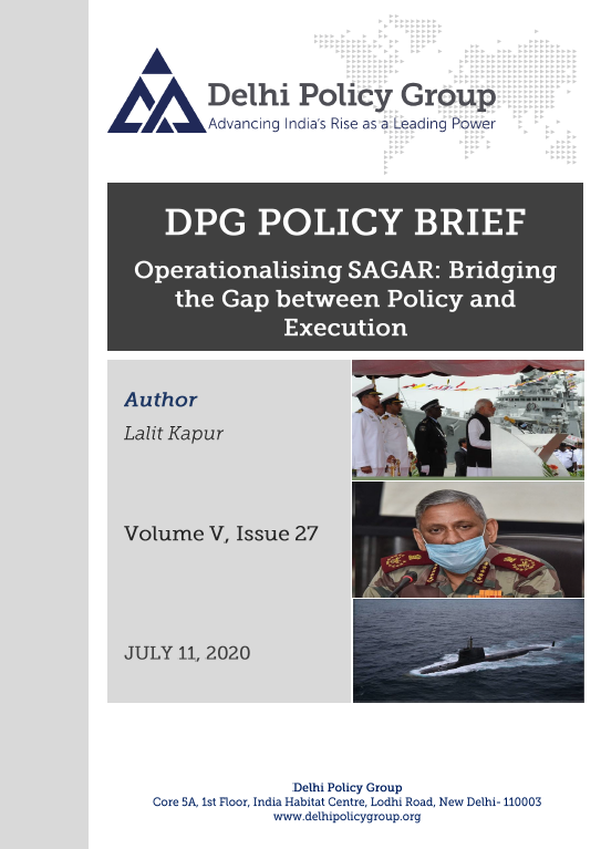 Operationalising SAGAR: Bridging the Gap between Policy and Execution