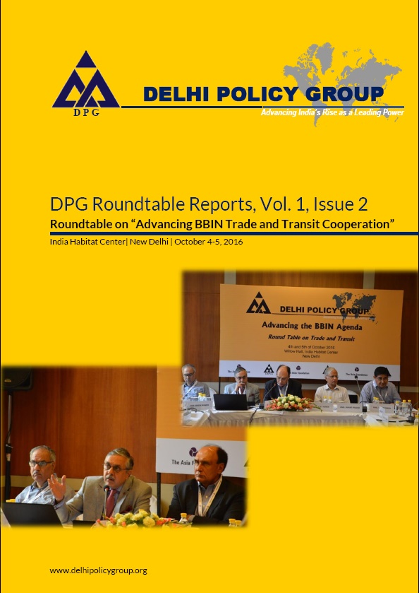 Roundtable on "Advancing BBIN Trade and Transit Cooperation"
