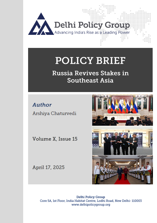 Russia Revives Stakes in  Southeast Asia
