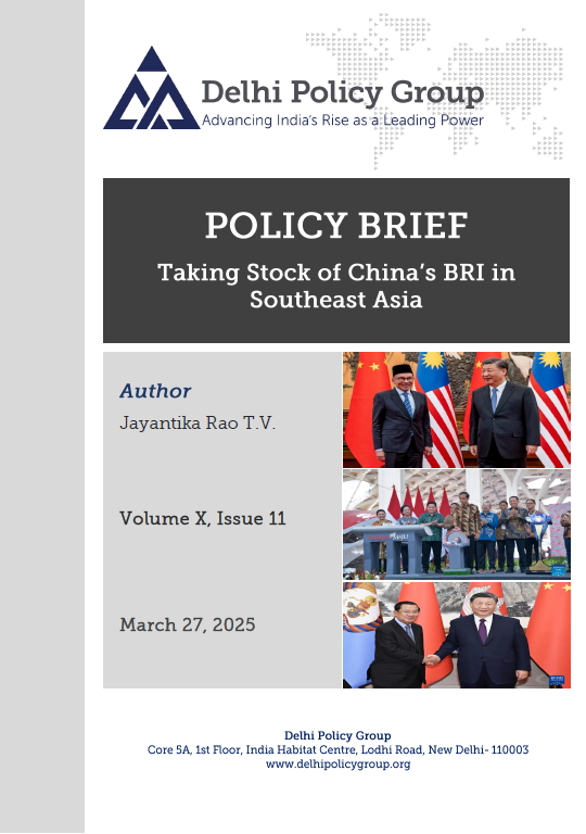 Taking Stock of China’s BRI in Southeast Asia