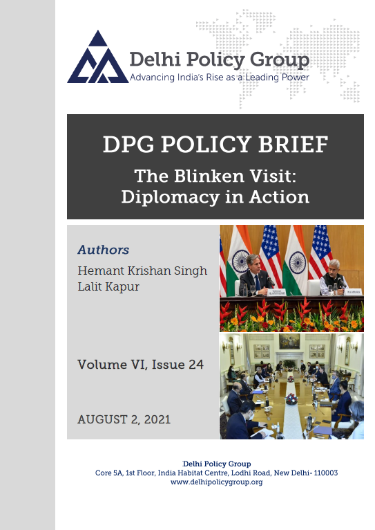 The Blinken Visit: Diplomacy in Action