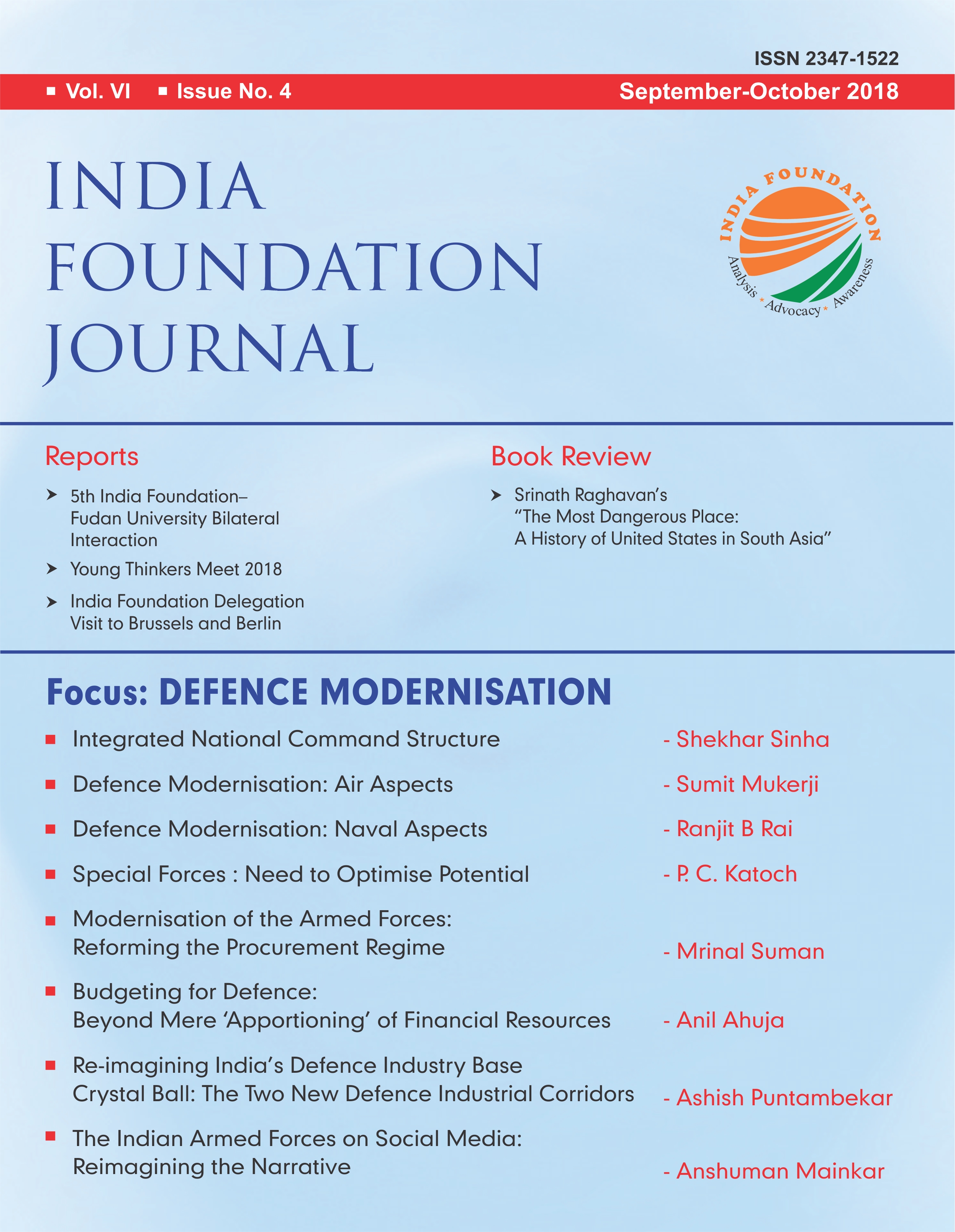 Budgeting for Defence: Beyond Mere â€˜Apportioningâ€™ of Financial Resources