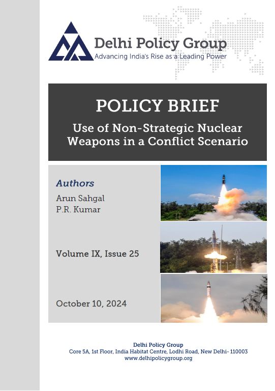 Use of Non-Strategic Nuclear Weapons in a Conflict Scenario