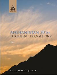 Afghanistan 2016: TURBULENT TRANSITIONS