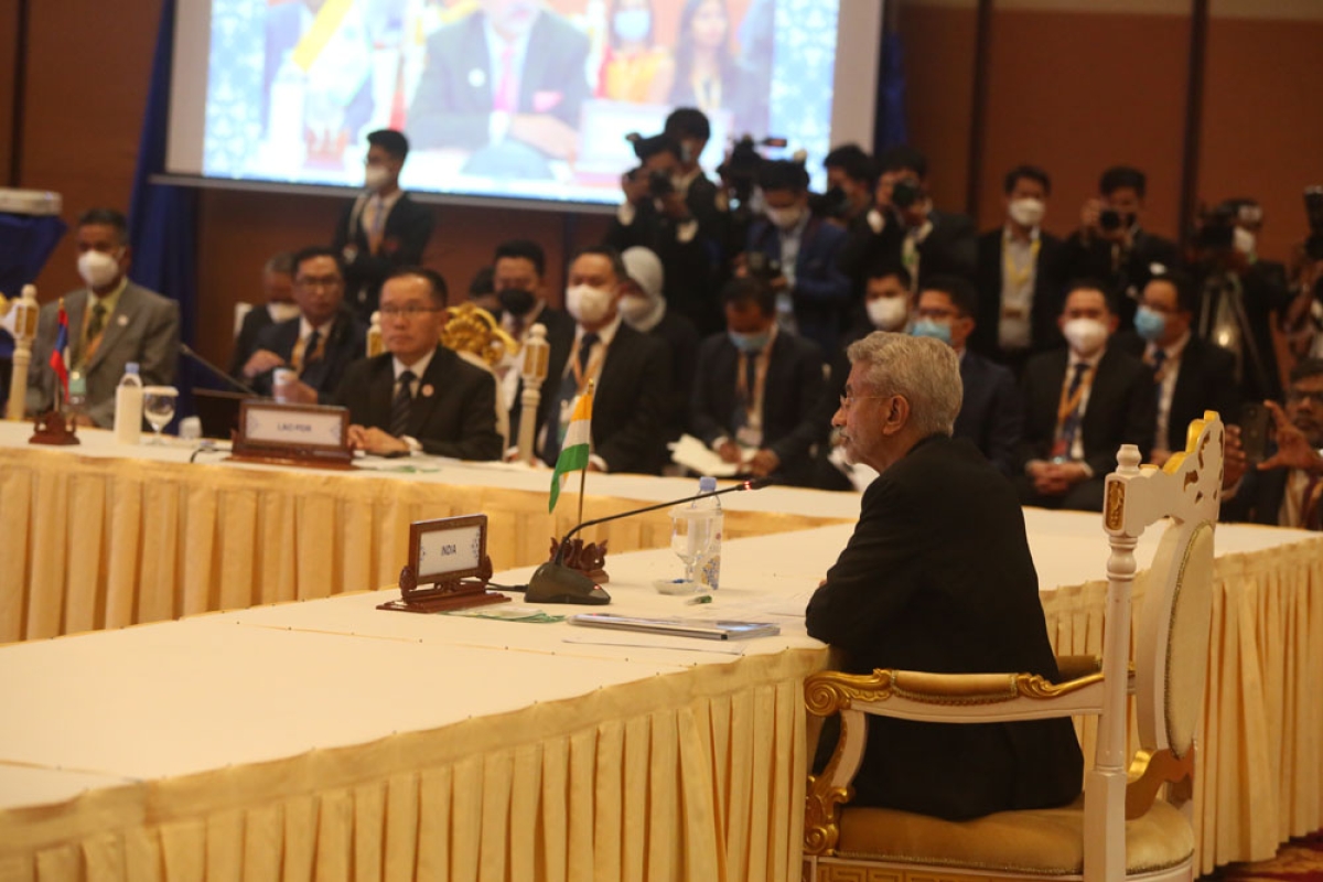 Act East Diplomacy: The ASEAN-India, EAS and ARF Ministerial Meetings