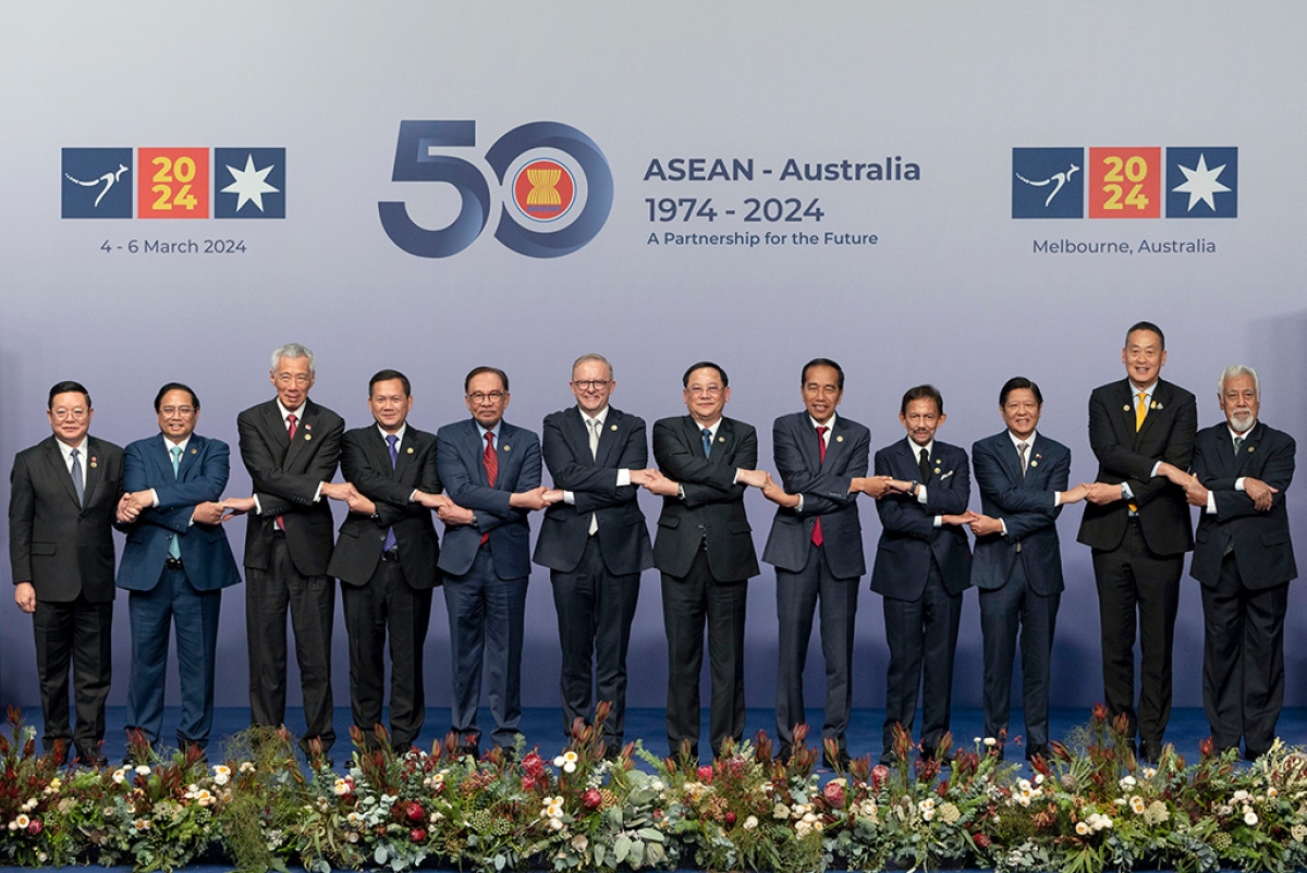 Australia-ASEAN Golden Jubilee Summit