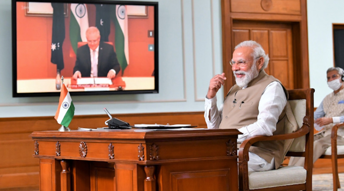 Boosting Australia-India Economic Relations